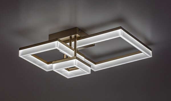 Rabalux 98071384 LED přisazené stropní svítidlo Amilia | 22W integrovaný LED zdroj | 2380lm | 3000+4000+6500K