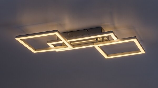 Rabalux 98071382 LED přisazené stropní svítidlo Ellinor | 40W integrovaný LED zdroj | 3700lm | 3000-6500K