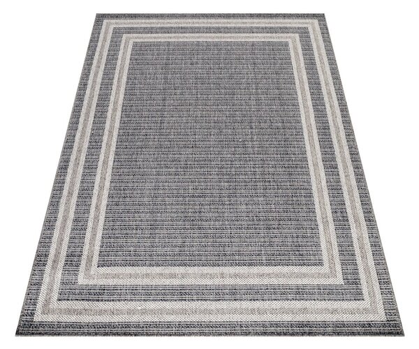 Šedý venkovní koberec 80x150 cm Aruba – Ayyildiz Carpets