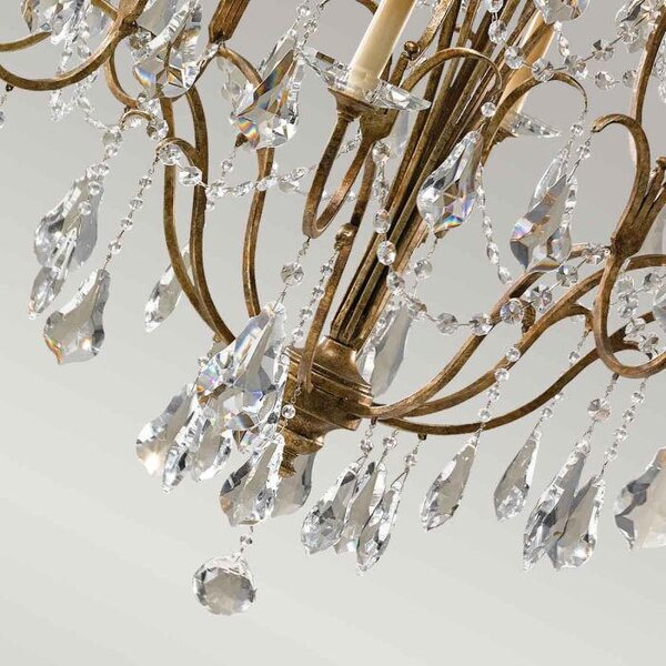 LUSTR, 92.6/125.2 cm Elstead Lighting - Lustry