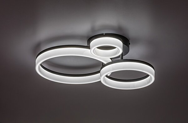 Rabalux 98071385 LED přisazené stropní svítidlo Amilia | 24W integrovaný LED zdroj | 2070lm | 3000+4000+6500K