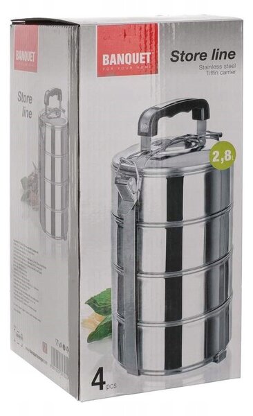 Jídelní box Banquet Store Line 2,8 l, 4 kusy