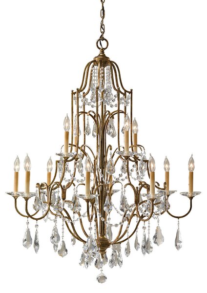 LUSTR, 92.6/125.2 cm Elstead Lighting - Lustry