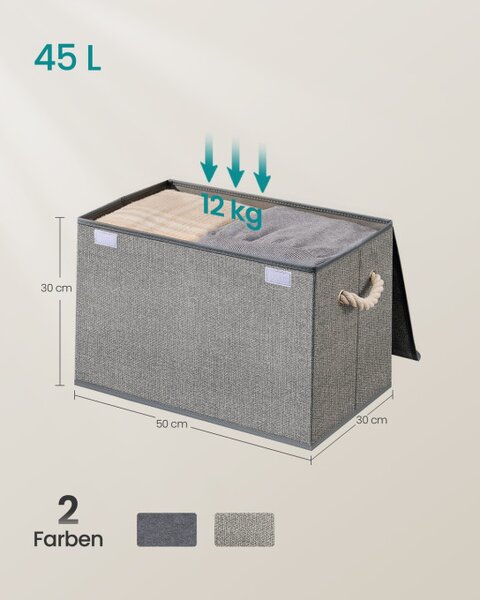 Set stohovatelných boxů RFB050GD01 (3 ks)