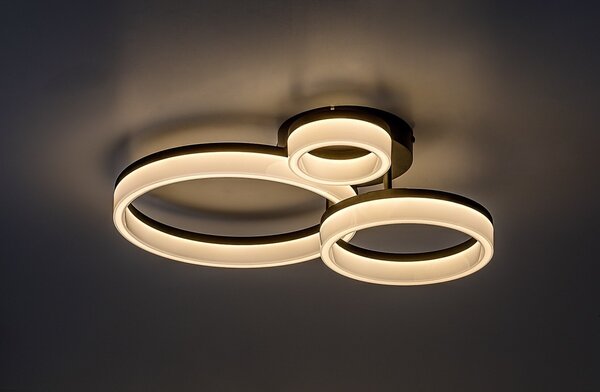 Rabalux 98071385 LED přisazené stropní svítidlo Amilia | 24W integrovaný LED zdroj | 2070lm | 3000+4000+6500K