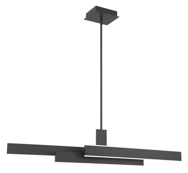 ZÁVĚSNÉ LED SVÍTIDLO, 74 W, 114,5/33/10 cm Elstead Lighting - Online Only svítidla, Online Only