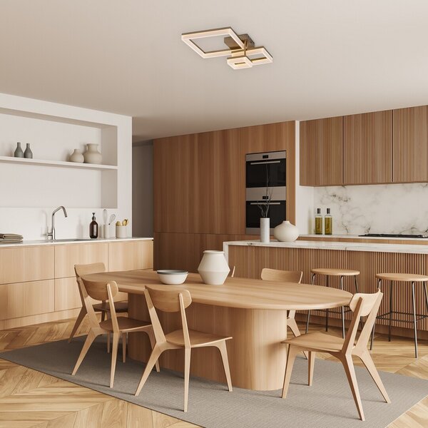 Rabalux 98071384 LED přisazené stropní svítidlo Amilia | 22W integrovaný LED zdroj | 2380lm | 3000+4000+6500K