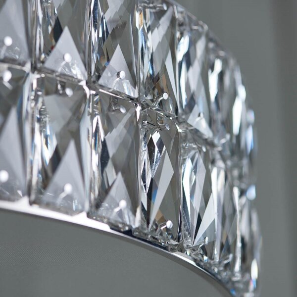 Endon 76513 - LED Lustr na lanku VERINA 5xLED/5W/230V lesklý chrom