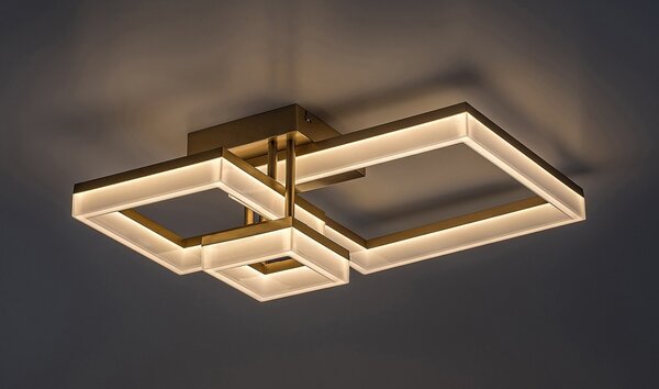 Rabalux 98071384 LED přisazené stropní svítidlo Amilia | 22W integrovaný LED zdroj | 2380lm | 3000+4000+6500K