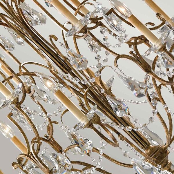 LUSTR, 92.6/125.2 cm Elstead Lighting - Lustry
