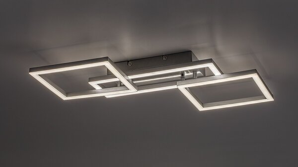 Rabalux 98071382 LED přisazené stropní svítidlo Ellinor | 40W integrovaný LED zdroj | 3700lm | 3000-6500K