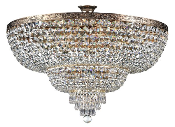 Maytoni Křišťálový lustr PALACE, 14xE27, Ø 80 cm