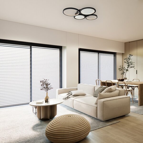 Rabalux 98071378 LED přisazené stropní svítidlo Aranis | 40W integrovaný LED zdroj | 2300lm | 3000-6500K