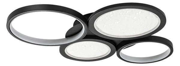 Rabalux 98071378 LED přisazené stropní svítidlo Aranis | 40W integrovaný LED zdroj | 2300lm | 3000-6500K