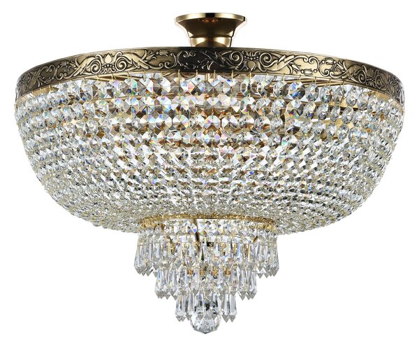 Maytoni Křišťálový lustr PALACE, 5xE27, Ø 50 cm