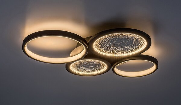 Rabalux 98071378 LED přisazené stropní svítidlo Aranis | 40W integrovaný LED zdroj | 2300lm | 3000-6500K