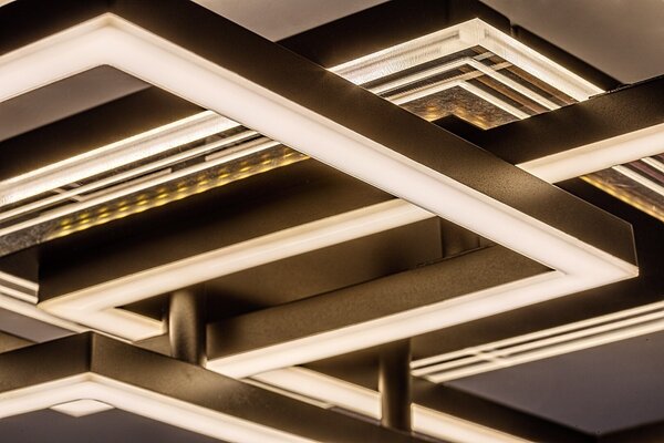 Rabalux 98071371 LED přisazené stropní svítidlo Ottavia | 40W integrovaný LED zdroj | 3100lm | 3000K