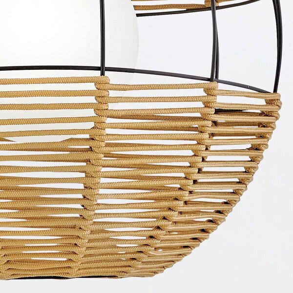 ZÁVĚSNÉ SVÍTIDLO, 75,6/61/61 cm Elstead Lighting - Závěsná světla