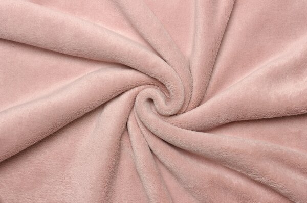 Coral fleece | WellSoft - Starorůžový
