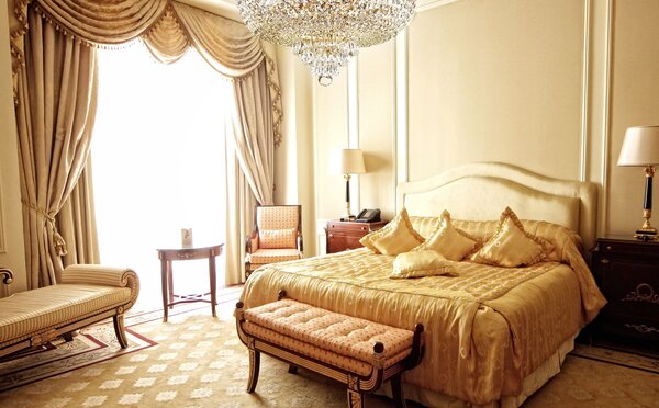 Maytoni Křišťálový lustr PALACE, 5xE27, Ø 50 cm