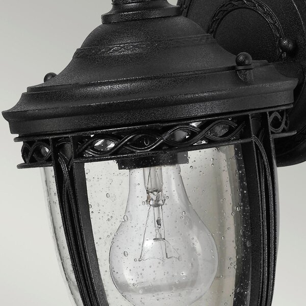 VENKOVNÍ NÁSTĚNNÉ SVÍTIDLO, 16.7/32.1/19.1 cm Elstead Lighting - Venkovní nástěnná světla