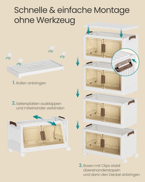 Pojízdný regál RLB450WZ01