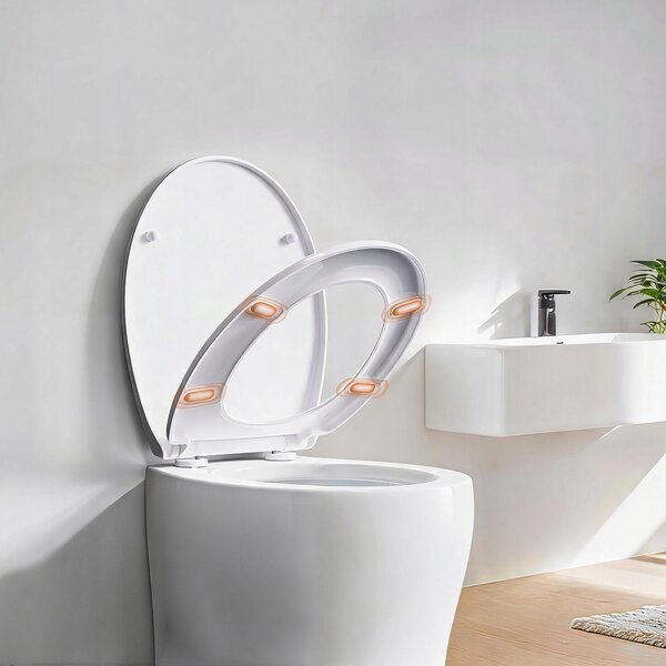 WC sedátko Fala 75470 bílé duroplast