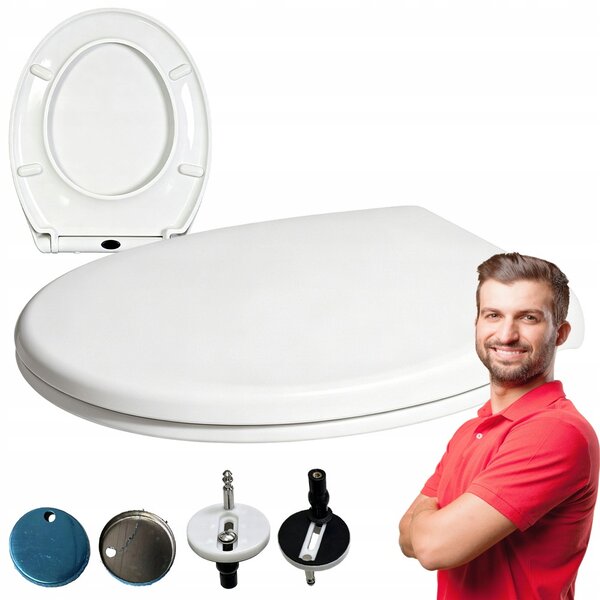 WC sedátko Fala 75470 bílé duroplast