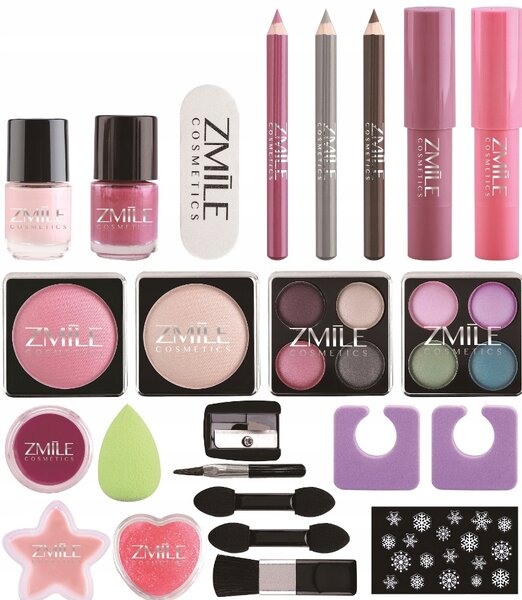 Adventní kalendář Zmile Cosmetics s kosmetikou, vícebarevný
