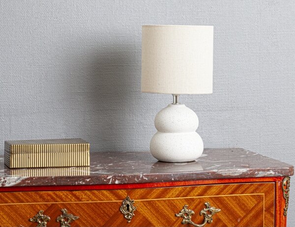 Cottex 8000120-5000 - Stolní lampa LUCIE 1xE14/8W/230V krémová