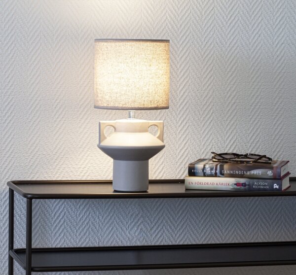 Cottex 8000140-4500 - Stolní lampa MATEO 1xE14/8W/230V béžová