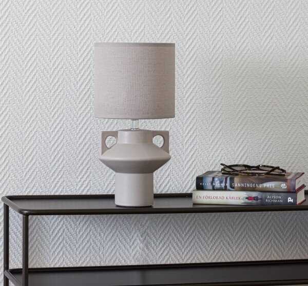 Cottex 8000140-4500 - Stolní lampa MATEO 1xE14/8W/230V béžová