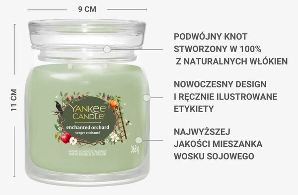 Yankee Candle Signature ENCHANTED ORCHARD 368 g