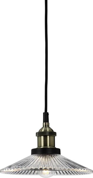 Cottex F1102A - Lustr na lanku COBBLE 1xE27/40W/230V