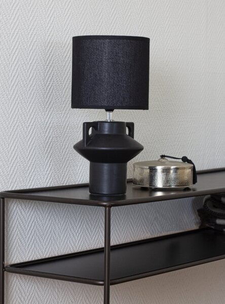 Cottex 8000140-4000 - Stolní lampa MATEO 1xE14/8W/230V černá