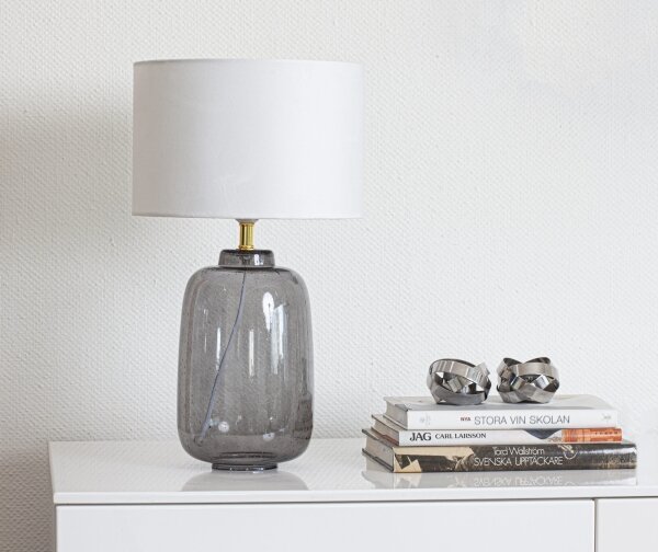 Cottex 8000110-4505 - Stolní lampa BLAKE 1xE27/8W/230V šedá