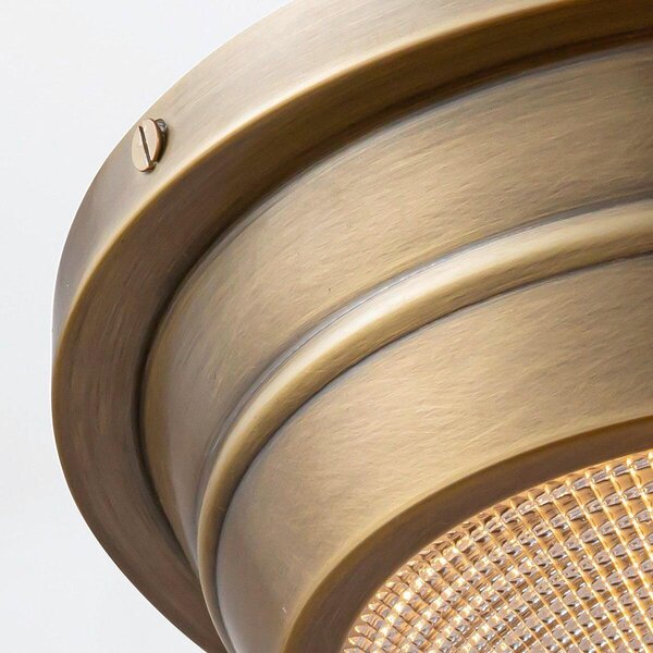 STROPNÍ SVÍTIDLO, 25,9/12,5 cm Elstead Lighting - Stropní svítidla