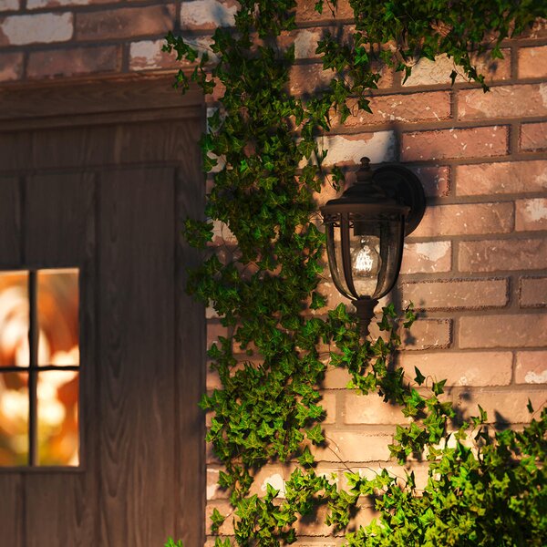 VENKOVNÍ NÁSTĚNNÉ SVÍTIDLO, 16.7/32.1/19.1 cm Elstead Lighting - Venkovní nástěnná světla