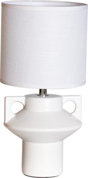 Cottex 8000140-5000 - Stolní lampa MATEO 1xE14/8W/230V bílá