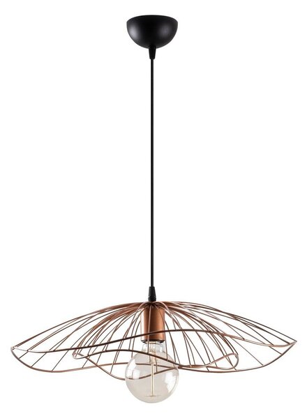 Závěsné svítidlo v měděné barvě ø 50 cm Farac – Opviq lights