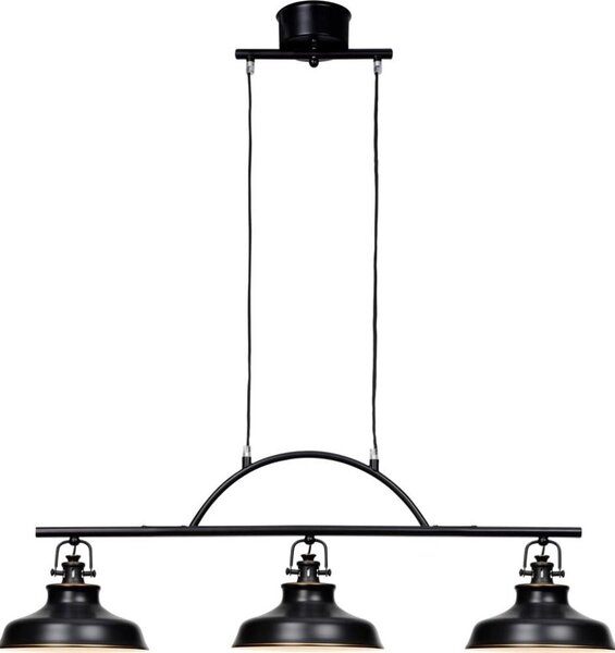 Cottex T9093A - Lustr na lanku NEW HAVEN 3xE14/40W/230V