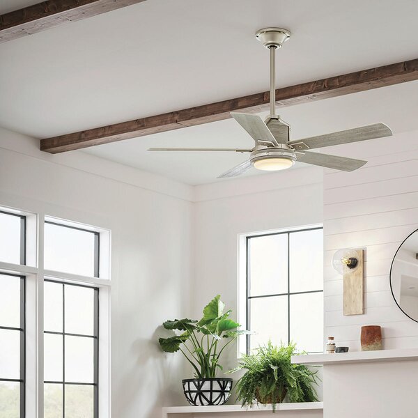 STROPNÍ VENTILÁTOR, 132/43 cm Elstead Lighting - Stropní svítidla