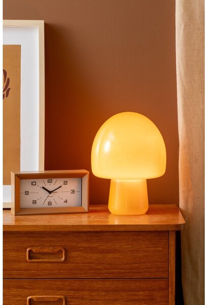 Okrově žlutá stolní lampa (výška 27 cm) Gozar – Leitmotiv