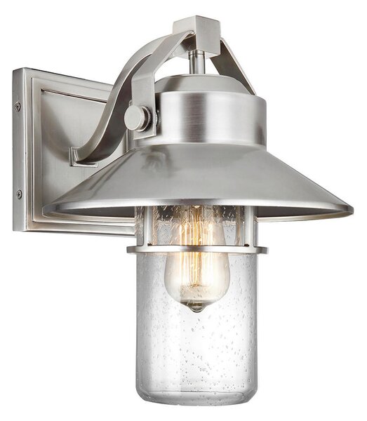VENKOVNÍ NÁSTĚNNÉ SVÍTIDLO, 26.7/32.8/31.1 cm Elstead Lighting - Venkovní nástěnná světla