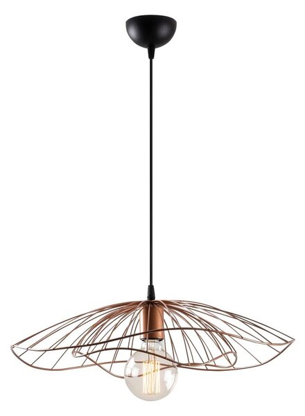 Závěsné svítidlo v měděné barvě ø 50 cm Farac – Opviq lights