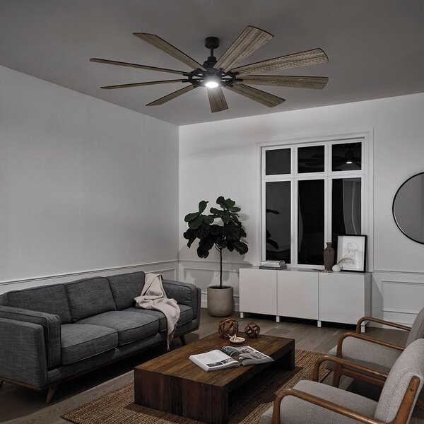 STROPNÍ VENTILÁTOR, 216/42 cm Elstead Lighting - Stropní svítidla