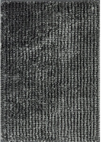Koupelnová předložka Ella Micro - tmavě šedá 50x80 cm