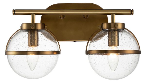 NÁSTĚNNÉ KOUPELNOVÉ SVÍTIDLO, 38.1/23/19.3 cm Elstead Lighting - Světla do koupelny