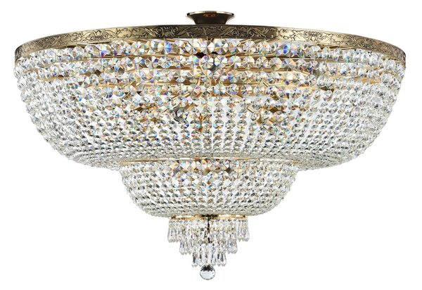 Maytoni Křišťálový lustr PALACE, 18xE27, Ø 100 cm