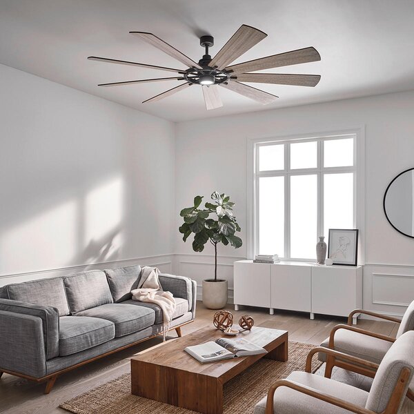 STROPNÍ VENTILÁTOR, 216/42 cm Elstead Lighting - Stropní svítidla